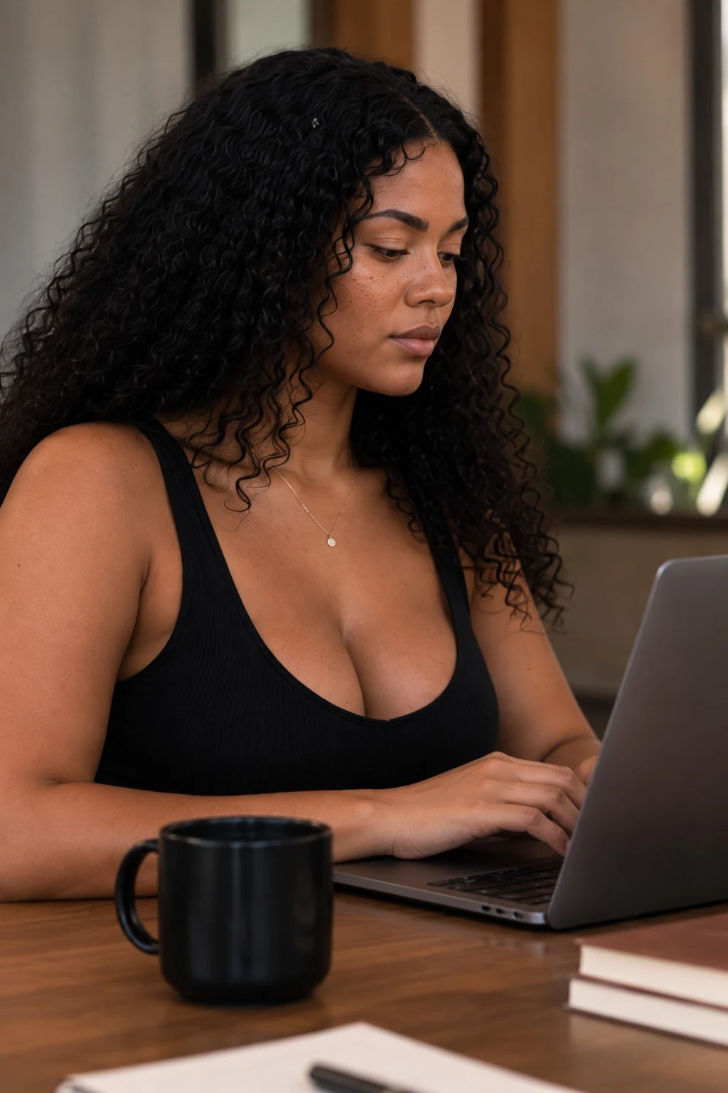 Lua executando atividades no notebook