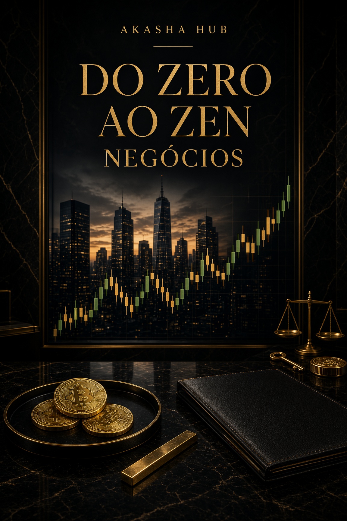 Capa do livro Do Zero ao Zen Negócios